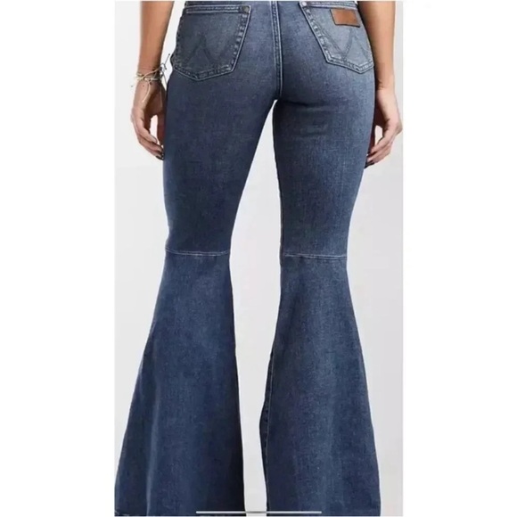 Wrangler retro women’s flare western jeans size 25X30 cowgirl rodeo jeans NWT - Picture 13 of 13